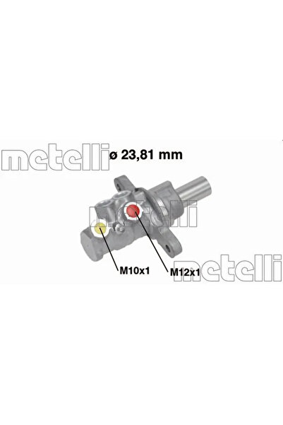 METELLI Pompă Centrală Frana Citroen C4 1/C4 2/C4 Cupe Ds Ds 4 / Ds 4 Crossback
