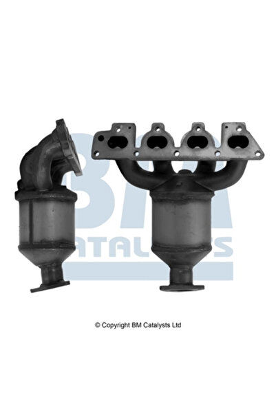 BM CATALYSTS Catalizator Opel Astra G/Corsa C/Meriva A Microbus Vauxhall Astr...