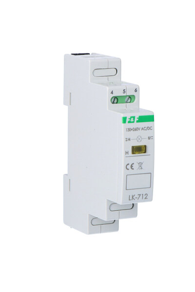 Other Lampă de semnalizare LED LK712 Galben 130-260V