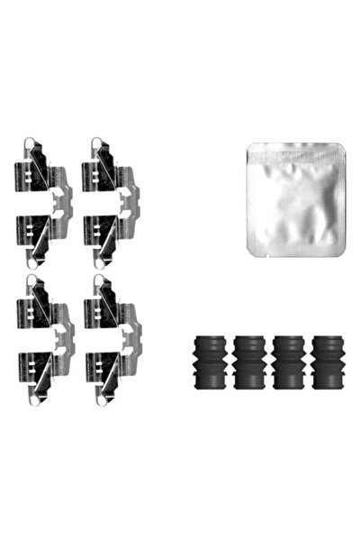 TEXTAR Set Accesorii Placute Frana Suzuki Baleno/Swift 5 2016-2017