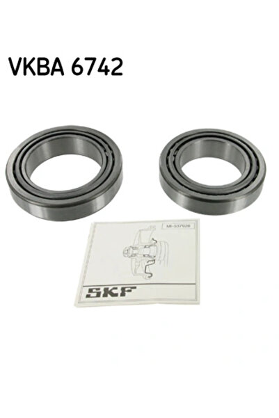 SKF Wheel Bearing Set Opel Movano B Body/Movano B Platform/Chassis Renault Ma...