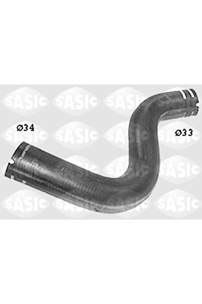 SASIC Furtun Radiator Superior Dreapta Fiat Punto