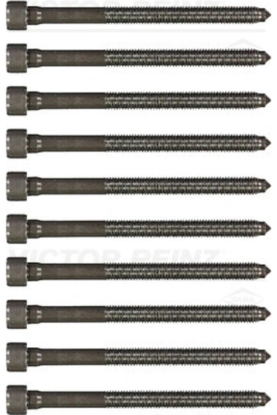 VICTOR REINZ Set Surub Chiulasa Audi A3/A4 B6/A4 B7 Seat Altea/Leon/Toledo 3 ...