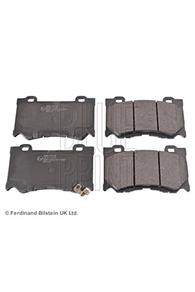 BLUE PRİNT Set Placute Frana Frana Disc Punte Fata Infiniti Fx/G/M Nissan 370...