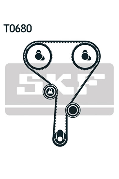 SKF Комплект ангренажен ремък Ford Cougar/Focus 1/Mondeo 2 Ford Australia Focus