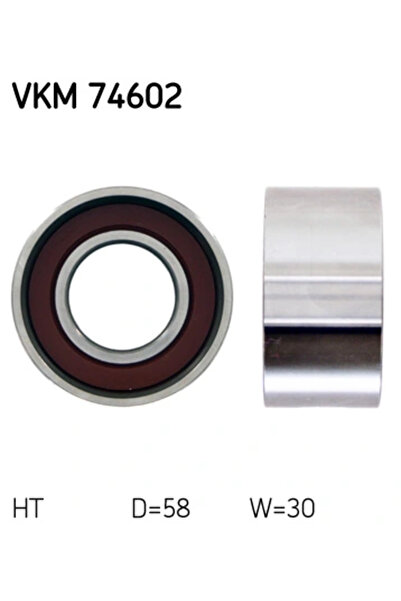 SKF Обтегач на ангренажен ремък Mazda Premacy Van