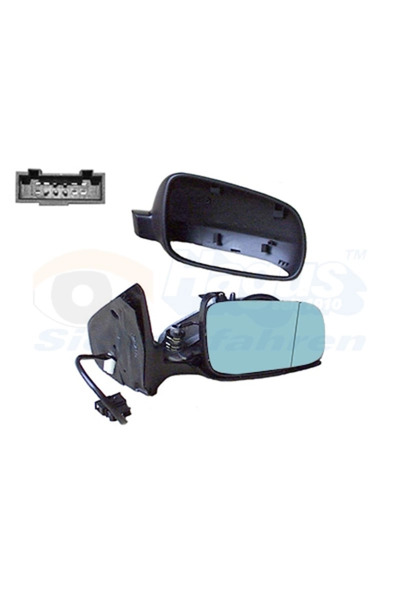 VAN WEZEL Oglinda Exterioara Dreapta Vw Bora/Golf 4