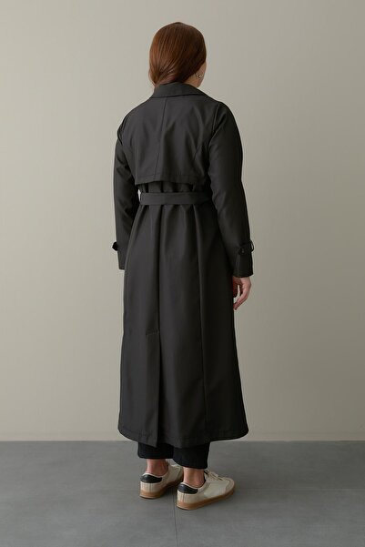 FATMA DANIŞMAN Rüzgarlık Detaylı Trençkot