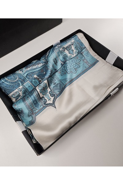 sem oyuncak Luxury Voile Silk Shawl Hijab Foulard Scarf Shawl Ethnic Pattern 70 X 180 cm