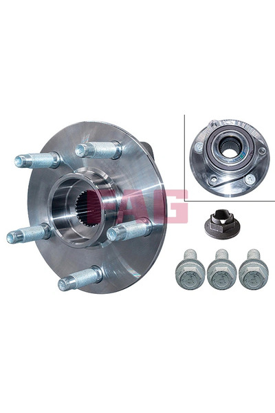 FAG Set Rulment Roata Chevrolet Malibu Opel Insignia A 2008-2017