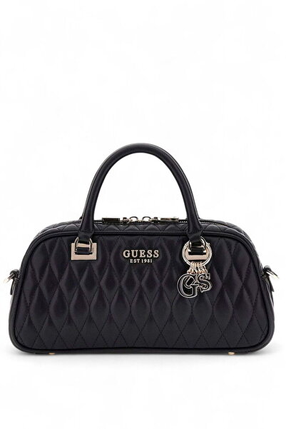 Guess Valla Siyah Kadın El Çantası HWQG8122050