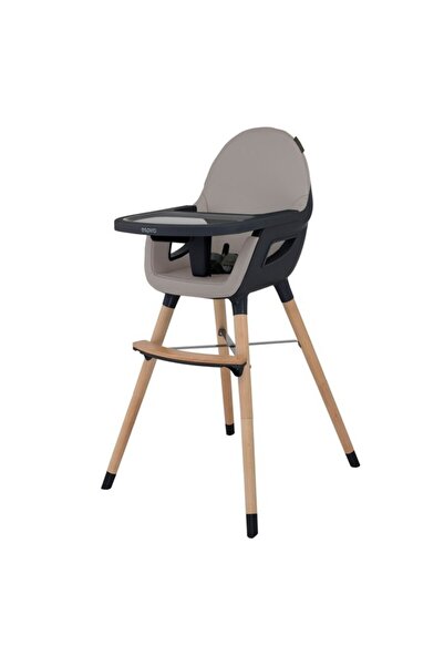 Espiro Scaun de masa pentru copii, Yuko, din piele ecologica, cu tavita detasabila