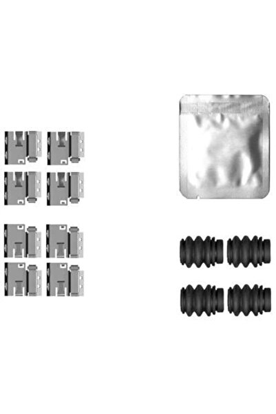 TEXTAR Set Accesorii Placute Frana Tesla Model 3/Model Y