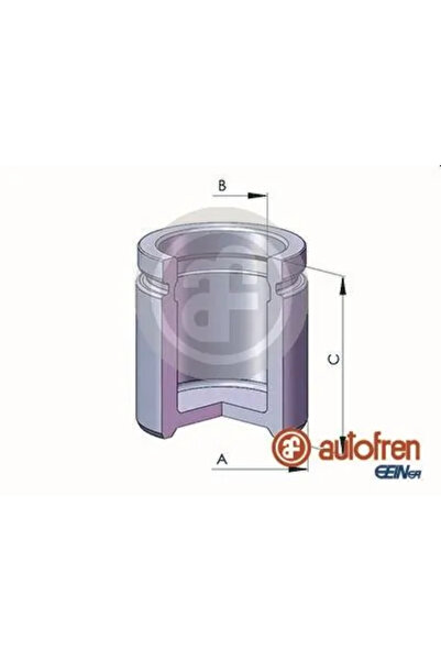 AUTOFREN SEINSA Piston Etrier Frana Punte Fata Audi 100 C3 Limuzina/Coupe B3 ...