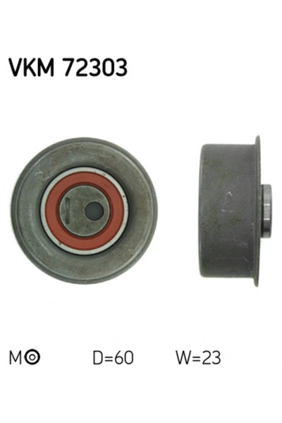 SKF Rola Intinzator Curea Distributie Mazda 626 2 Nissan Almera 1/Primera/Sun...