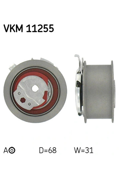 SKF Rola Intinzator Curea Distributie Audi A3/A4 B7/A6 C6 Jeep Compass