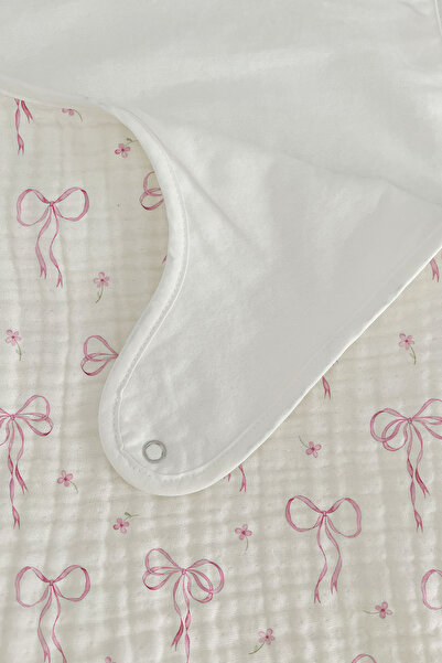 Tuğba Kuğu 4 Layer Muslin Baby Sleeping Bag (0-18 Months) - Pureline Series