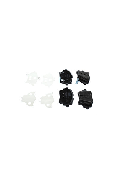 Bosch Комплект спирачни накладки за дискови спирачки Mazda 2 Suzuki Swace