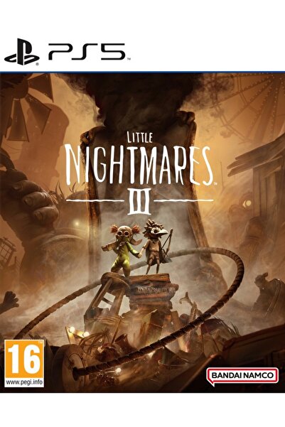 Bandai Namco Little Nightmares 3 PS5 Oyun