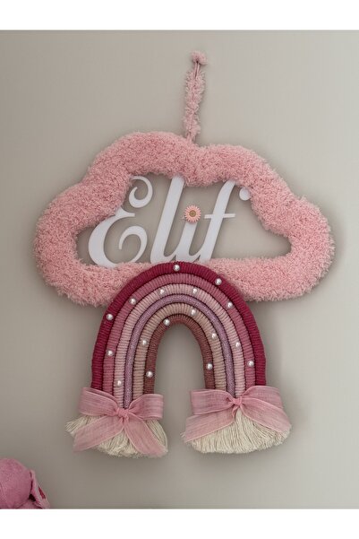 Puffybaby Gökkuşağı Kapı Süsü - Yenidoğan Bebek