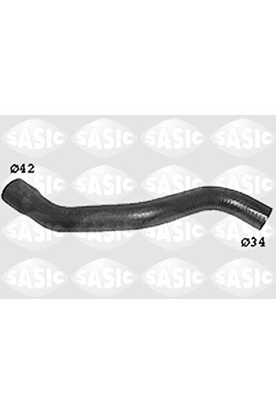 SASIC Lower Radiator Hose Left Opel Astra F