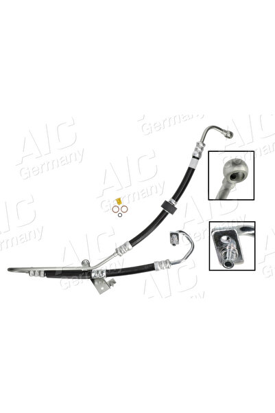 AIC Furtun Hidraulic Sistem De Directie De La Pompa Hidraulica La Caseta De D...