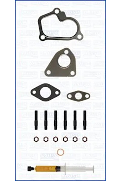 Ajusa Turbocharger Installation Kit Fiat Fiorino Van/Spacious Sedan/Fiorino 2...