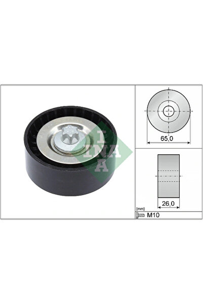 FAG Rola Ghidare/Conducere Curea Transmisie Dodge Caliber Jeep Compass/Patriot