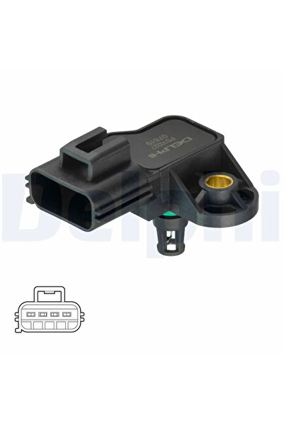 DELPHİ Сензор за налягане на турбото Mazda 3/Cx-7