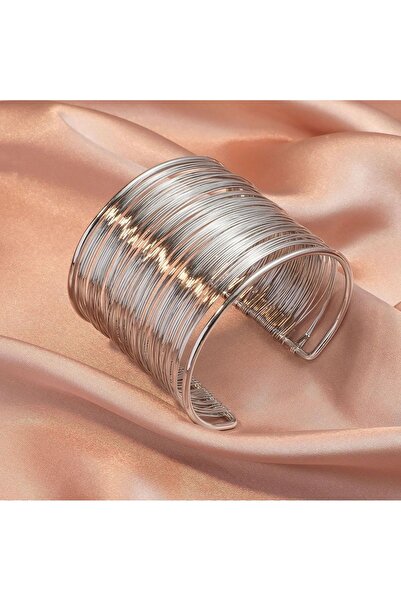 Kokoş İşler Wire Clamp Gold Silver