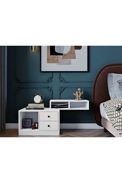 nettrends.net the new trend of shopping Asimetrik Modüler Komodin – Beyaz-PNR...