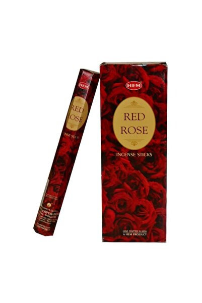 Hem Fragrant Sticks Red Rose