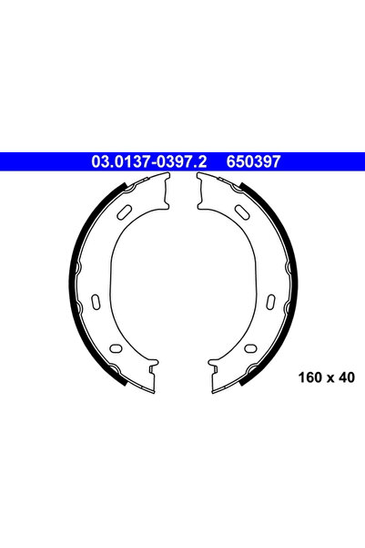 Ate Set Saboti Frana Frana De Mana Mercedes-Benz Sprinter 2-T Bus/Sprinter 2-T