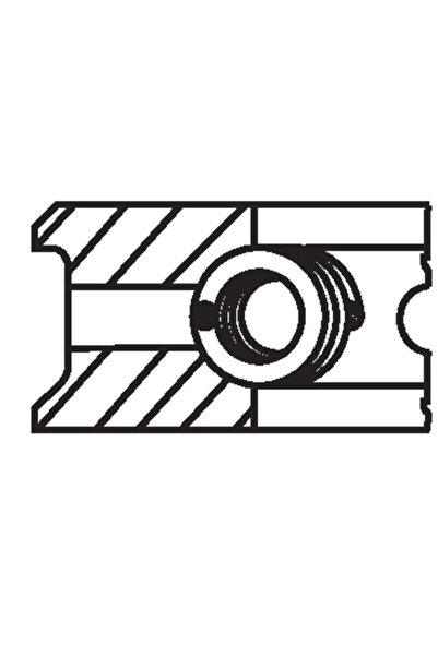 MAHLE Set Segmenti Piston Man E2000/F2000/Lion´S City