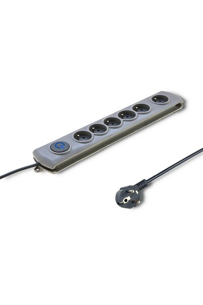 Other Bandă de protecție la supratensiune cu 6 prize, cu comutare rapidă, 18 m