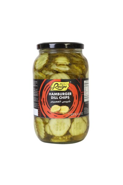 Mother’s Recipe رقائق هامبورجر بالشبت من ماذرز آر، 980 جم × 12