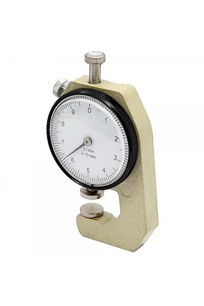 EXPERT Mechanical Thickness Dial Comparator 0-25 x 0.1 x 40 mm Stopper Type B Ø10 mm