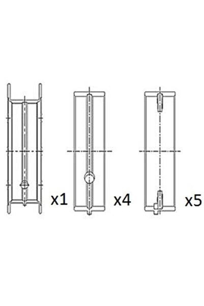 FAI AUTOPARTS Cuzineti Arbore Cotit Ford Escrt 5/Escrt 6/Fiesta 3 Opel Corsa A