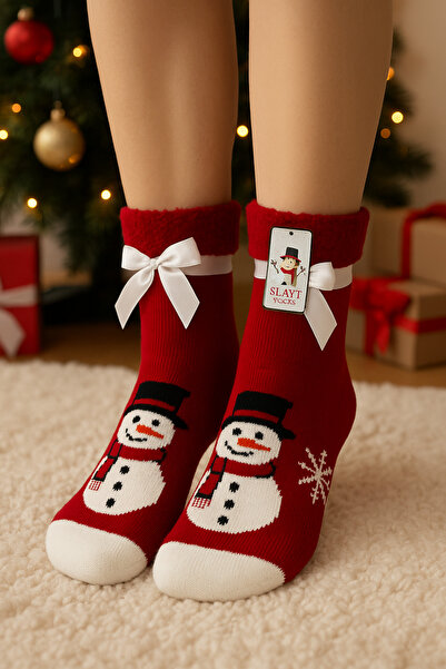 Ünlü Women's New Year Thermal Socks