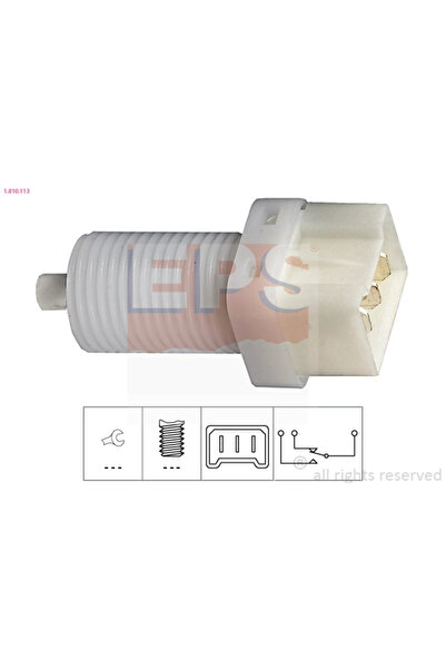 Eps Comutator Lumini Frana Renault 19 1/19 2/21