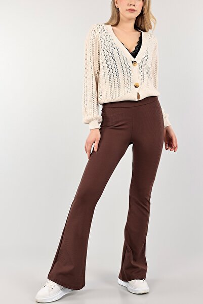 soBasic Іспанські штани з високою талією та шнурівкою