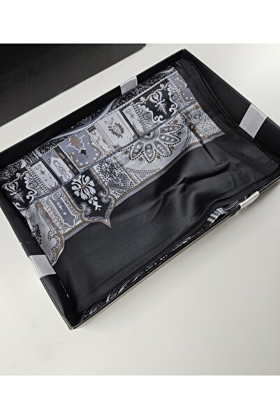 sem oyuncak Luxury Voile Silk Shawl Hijab Foulard Scarf Shawl Ethnic Pattern 70 X 180 cm