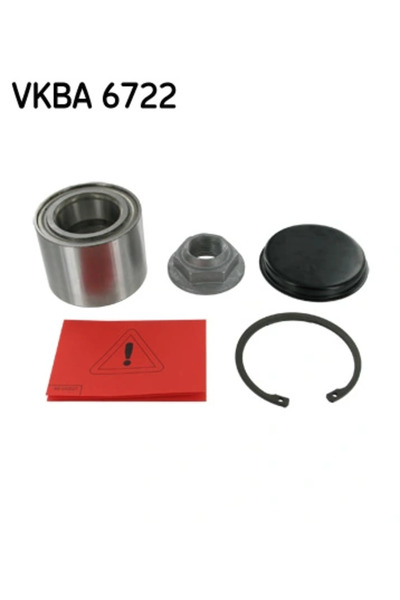 SKF Set Rulment Roata Nissan NV400 Bus/NV400 Caroserie/NV400 Platou / Sasiu O...