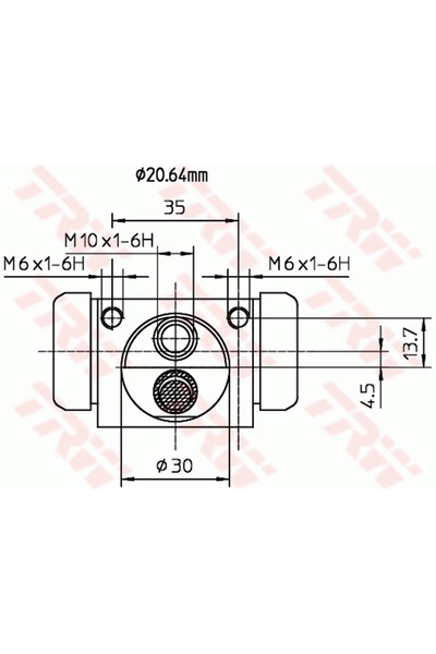 TRW Cilindru receptor frana Ford Tourneo Connect/Transit Connect