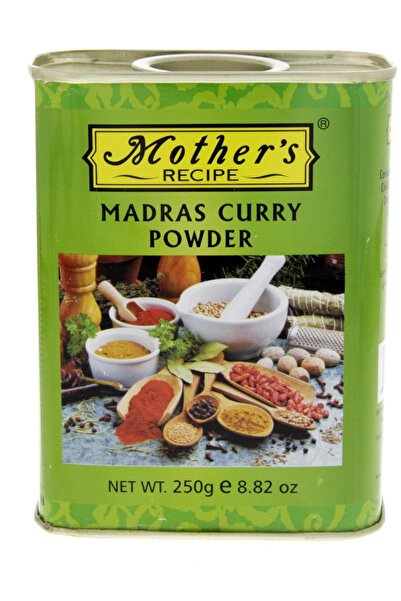Mother’s Recipe مسحوق كاري مدراس 250 جرام × 36