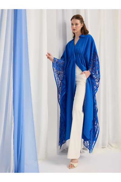 Store Wf Yakma Lace Kimono Abaya