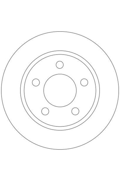 TRW Disc Frana Mazda 3/5 Mazda (Changan) 3