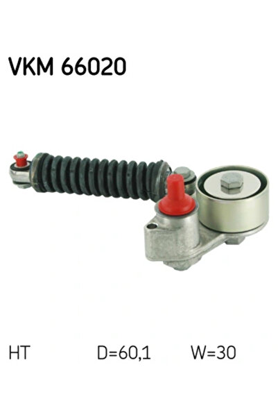 SKF Intinzator Curea Curea Distributie Suzuki Grand Vitara 2