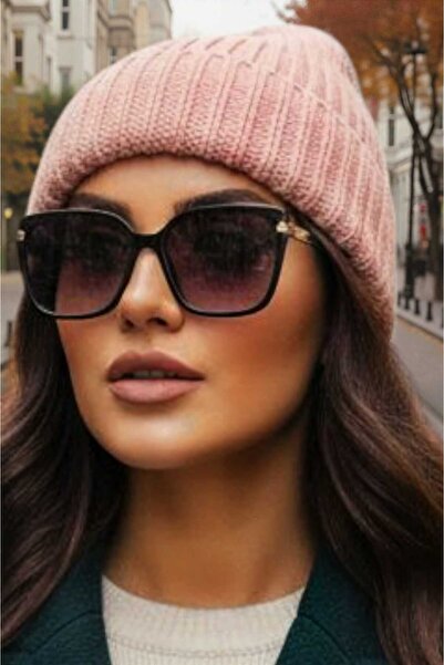 Trenderrs Women's Soft Textured Thick Ribbed Soft Wool Beret