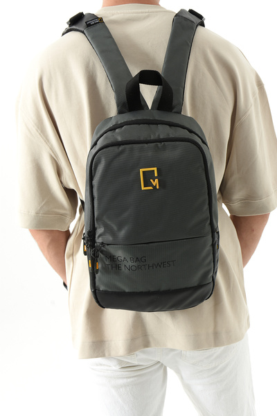 MEGA THE NORTHWEST Outdoor Series Impermeable Water-Repellent Fabric Stylish and Functional Backpack